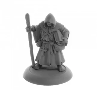 Human Monk, Brother Hammond #04085 Dark Heaven Legends Unpainted Metal Figure - Your Source for Gaming Essentials New