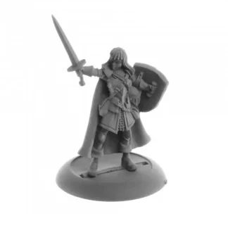Human Paladin, Caerindra #04070 Dark Heaven Legends Unpainted Metal Figure - Your Source for Gaming Essentials Discount