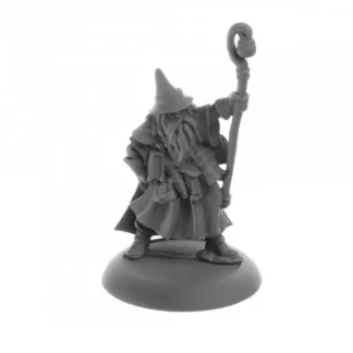 Human Wizard, Luwin Phost #04066 Dark Heaven Legends Unpainted Metal Figure - Your Source for Gaming Essentials New
