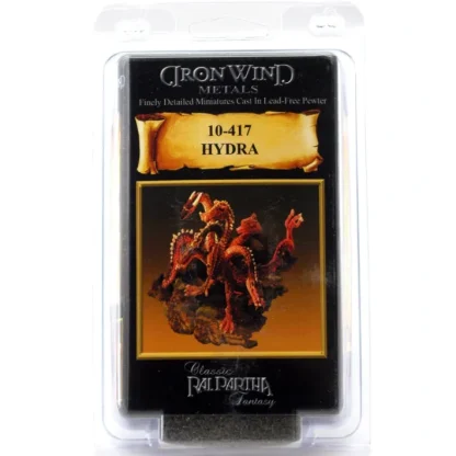 Hydra #10-417 Classic Ral Partha Fantasy RPG Metal Figure - Your Source for Gaming Essentials Best