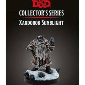 Icewind Dale Rime of the Frostmaiden Unpainted D&D Figure - Xardorok Sunblight - Your Source for Gaming Essentials Best