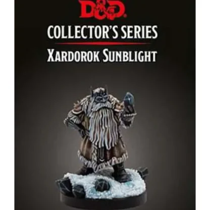 Icewind Dale Rime of the Frostmaiden Unpainted D&D Figure - Xardorok Sunblight - Your Source for Gaming Essentials Best