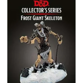 Icewind Dale Rime of the Frostmaiden Unpainted D&D Figure - Frost Giant Skeleton - Your Source for Gaming Essentials New