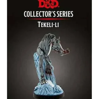 Icewind Dale Rime of the Frostmaiden Unpainted Plastic D&D Figure - Tekeli-li - Your Source for Gaming Essentials Best