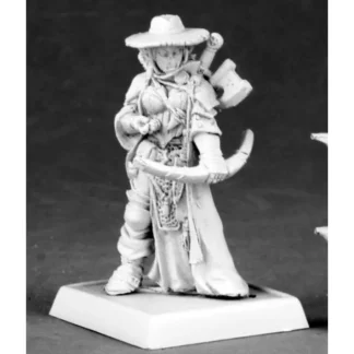 Imrijka, Iconic Inquisitor 60046 Pathfinder Miniature Unpainted - Your Source for Gaming Essentials Outlet