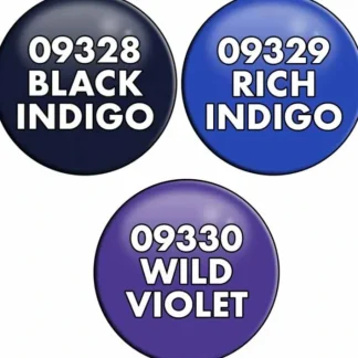 Indigos #09814 Master Series Triads 3 Pack .5oz Paint - Your Source for Gaming Essentials Shop