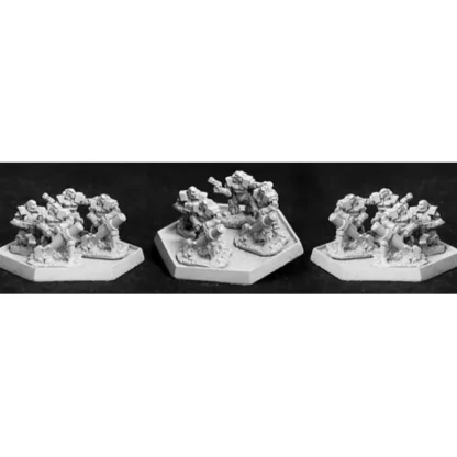 Tabletop Miniatures | Infantry, PA (Heavy Mortar) #72251 Unpainted Metal CAV: Strike Operations - Your Source for Gaming Essentials