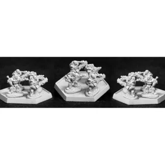Infantry, PA (Light Mortar) #72248 Unpainted Metal CAV: Strike Operations - Your Source for Gaming Essentials New