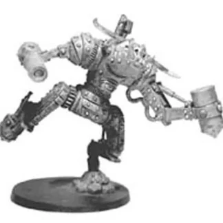 Iron Wind Metals Dwarven Steam Golem Fantasy Unpainted Miniature - Your Source for Gaming Essentials New