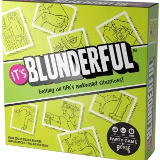 It's Blunderful - Betting on Life's Awkward Situations, Party Game - Your Source for Gaming Essentials Cheap