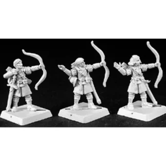 Ivy Crown Archers (9) Crusaders Adept #06103 Warlord Army Unpainted - Your Source for Gaming Essentials Store