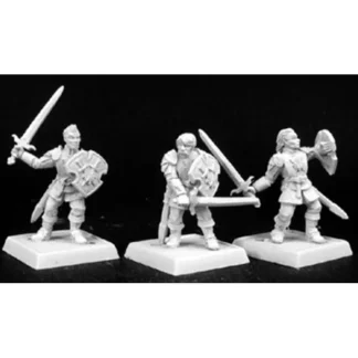 Ivy Crown Skirmishers (9) Crusaders Grunts #06104 Warlord Army Unpainted - Your Source for Gaming Essentials Cheap