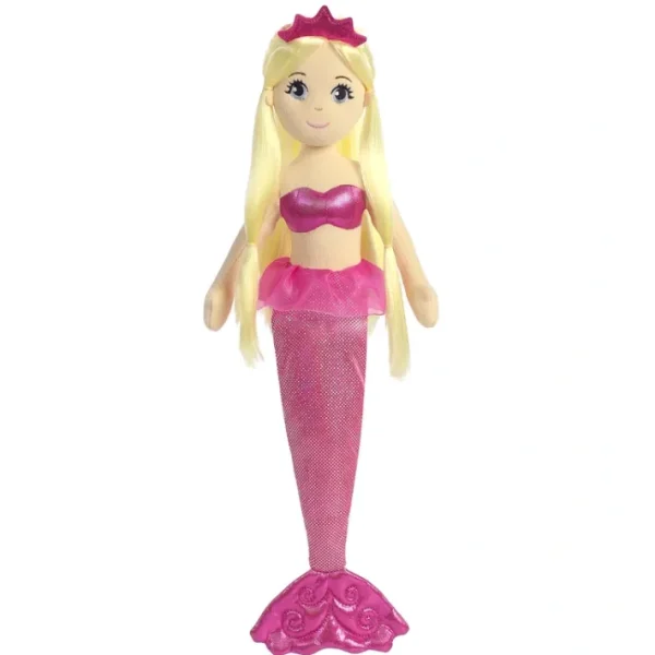 18" Jewel 2 Sea Sparkles Soft Plush Mermaid - Your Source for Gaming Essentials Shop