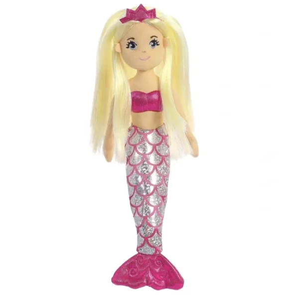 10" Jewel - Small Sea Sparkles Soft Plush Mermaid - Your Source for Gaming Essentials New