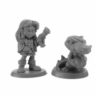 Jewels and Crossbones #30050 Reaper Legends: Bones USA Unpainted Plastic Figures - Your Source for Gaming Essentials Sale