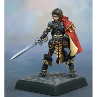 Jirelle, Iconic Swashbuckler #60174 Pathfinder Miniatures Unpainted - Your Source for Gaming Essentials Store