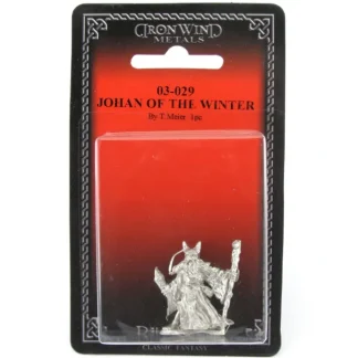Johan of The Winter #03-029 Classic Ral Partha Fantasy RPG Metal Figure - Your Source for Gaming Essentials Flash Sale