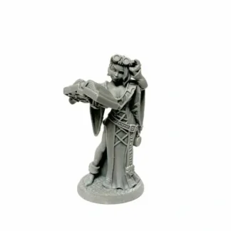 Jolie, Female Scribe 30105 Reaper Legends: Bones USA Unpainted Plastic - Your Source for Gaming Essentials Best