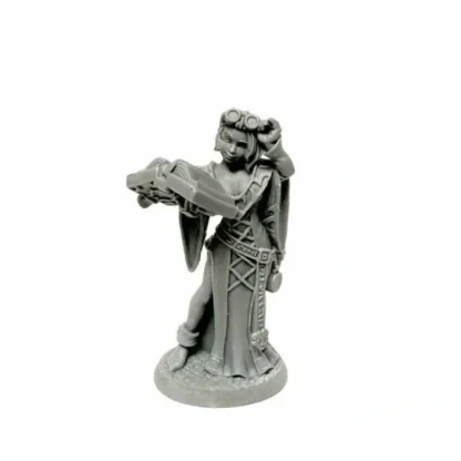 Jolie, Female Scribe 30105 Reaper Legends: Bones USA Unpainted Plastic - Your Source for Gaming Essentials Best
