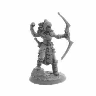 Kara Redoak, Female Archer #30077 Reaper Legends: Bones USA Unpainted Plastic - Your Source for Gaming Essentials Sale