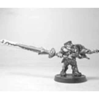 Karnak The Cleaver-Dwarf Berserker #07-008 Classic Ral Partha Fantasy RPG Metal - Your Source for Gaming Essentials Shop