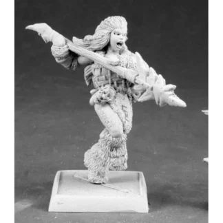 Kaya the Reaper, Female Barbarian Sergeant #14600 Icingstead Unpainted - Your Source for Gaming Essentials Best Sale