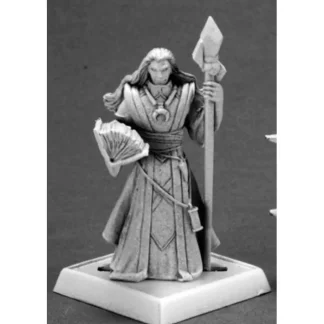 Khalib, Runelord Apprentice #60098 Pathfinder Miniatures Unpainted - Your Source for Gaming Essentials Best