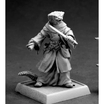 Khavith, Serpentfolk Evoker #60078 Pathfinder Miniatures Unpainted - Your Source for Gaming Essentials Discount