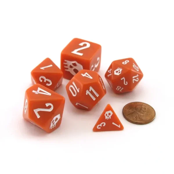 Kids on Bikes RPG Dice Set - 6 Pieces - Your Source for Gaming Essentials Cheap