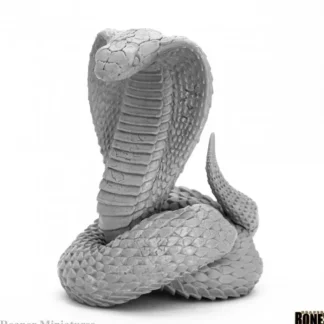King Cobra - Deluxe Boxed Set #44103 Bones Black Unpainted Plastic - Your Source for Gaming Essentials Discount