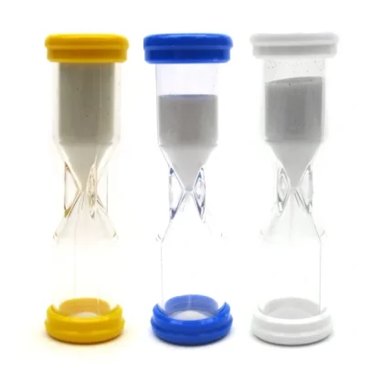 Koplow Games Sandtimer 1 Minute, 2 Minute, and 3 Minute Sand Timer Set - Your Source for Gaming Essentials Clearance