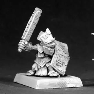 Kordtok, Bloodstone Gnome Captain #14535 Bloodstone Gnomes Unpainted - Your Source for Gaming Essentials Cheap