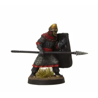 Koronnan: Black Spear - Unpainted 32mm Scale Freeblades Metal Figure - Your Source for Gaming Essentials Fashion