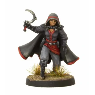 Koronnan: Koromen's Shadow - Unpainted 32mm Scale Freeblades Metal Figure - Your Source for Gaming Essentials Clearance
