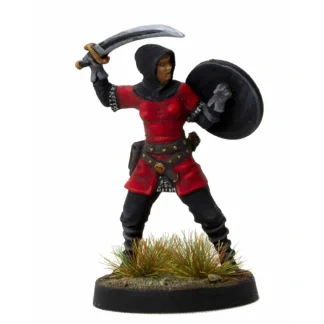 Koronnan: Koronnan Bladesister - Unpainted 32mm Scale Freeblades Metal Figure - Your Source for Gaming Essentials Discount