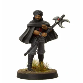 Koronnan: Moons Priest - Unpainted 32mm Scale Freeblades Metal Figure - Your Source for Gaming Essentials Shop