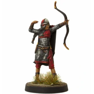 Koronnan: Red Archer - Unpainted 32mm Scale Freeblades Metal Figure - Your Source for Gaming Essentials Store