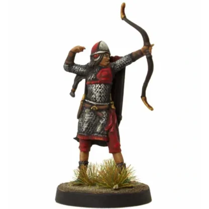 Koronnan: Red Archer - Unpainted 32mm Scale Freeblades Metal Figure - Your Source for Gaming Essentials Store