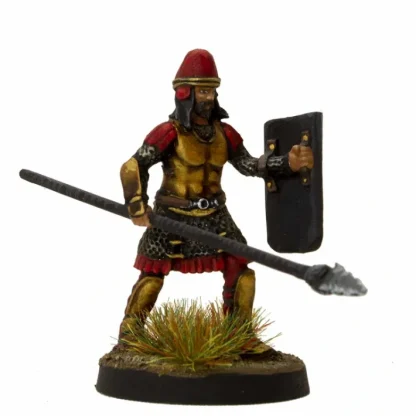 Koronnan: Red Spear - Unpainted 32mm Scale Freeblades Metal Figure - Your Source for Gaming Essentials Store