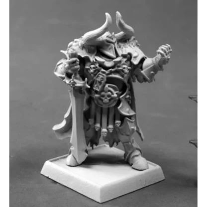 Krass Omenthrall, Evil Warrior#03792 Dark Heaven Legends Unpainted Metal - Your Source for Gaming Essentials Online