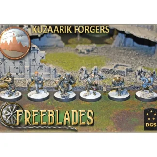 Kuzaarik Forgers Starter Box #106999 Unpainted Metal Figure Set - Your Source for Gaming Essentials Outlet