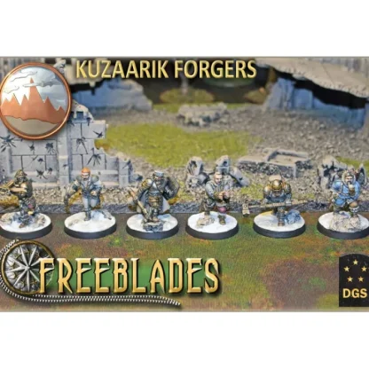 Kuzaarik Forgers Starter Box #106999 Unpainted Metal Figure Set - Your Source for Gaming Essentials Outlet