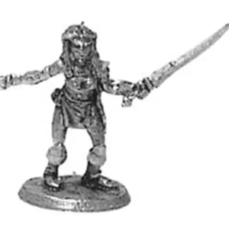 Kylie Darkwalker Wild Elf Thief #03-118 Classic Ral Partha Fantasy Metal Figure - Your Source for Gaming Essentials Cheap