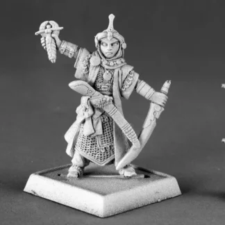 Kyra, Female Iconic Cleric 60015 Pathfinder Miniature Unpainted - Your Source for Gaming Essentials New