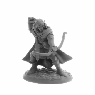 Lanaerel Grayleaf, Elf Ranger 07006 Bones USA Dungeon Dwellers Unpainted Plastic - Your Source for Gaming Essentials Best Sale
