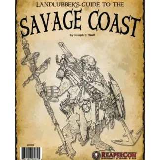 Landlubber's Guide to the Savage Coast Game Book - Your Source for Gaming Essentials Discount