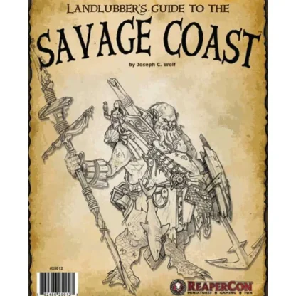 Landlubber's Guide to the Savage Coast Game Book - Your Source for Gaming Essentials Discount