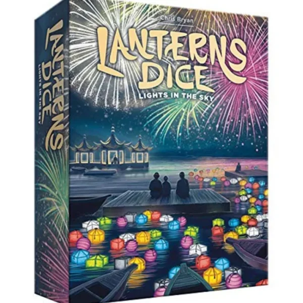 Lanterns Dice: Lights in the Sky Dice Game - Your Source for Gaming Essentials New