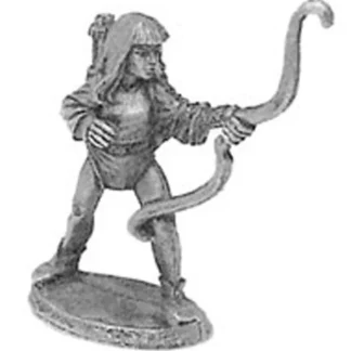 Leanha The Ranger Master Markswoman 03-125 Classic Ral Partha Fantasy Metal Mini - Your Source for Gaming Essentials Best Sale