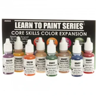 Learn to Paint Kit #08908 Core Skills Color Expansion - Your Source for Gaming Essentials Hot